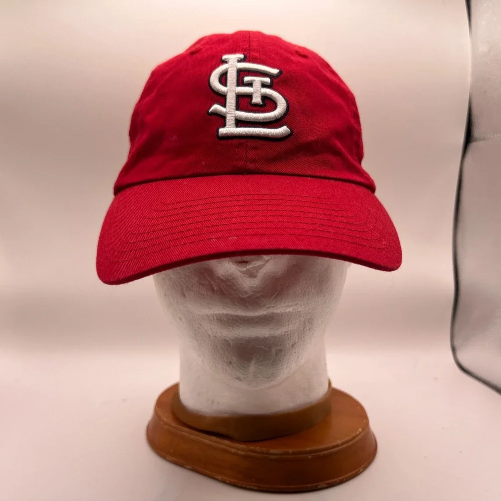 St Louis Cardinals Hat Red Fan Favorite MLB Baseball Cap Adjustable STL Logo